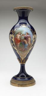 Appraisal: A Sevres th century French indistinctly inscribed to underside ''Jelley