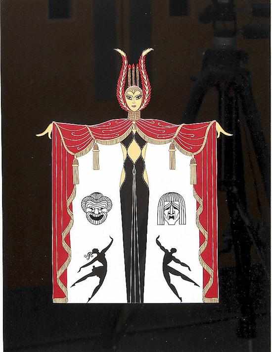 Appraisal: Erte Romain de Tirtoff New York Russia France - BROADWAY'S