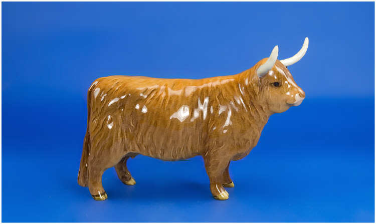 Appraisal: Beswick Animal Figure Highland Cow model number