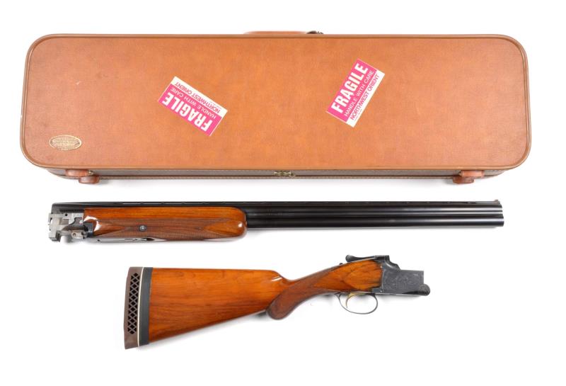 Appraisal: Belgium Browning Superpose O U Shotgun Serial This grade one