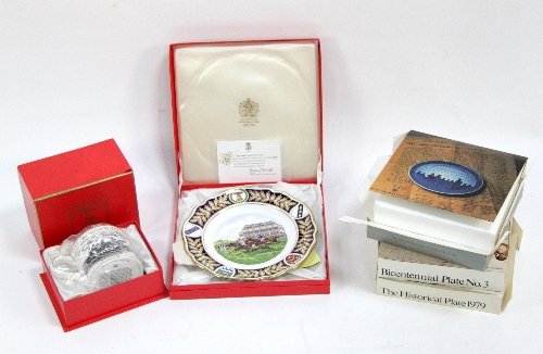 Appraisal: A Spode commemorative 'The Derby Tankard' boxed another 'The Derby