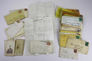 Appraisal: Lot of Civil War ephemera - from Col Henry F