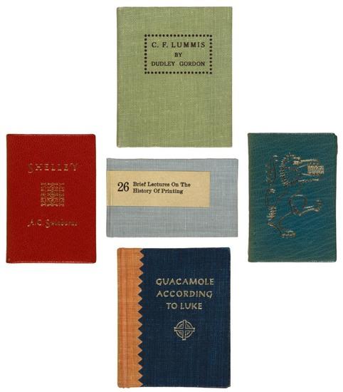 Appraisal: MINIATURE BOOKS - Company of Stationers publishers London Almanack for