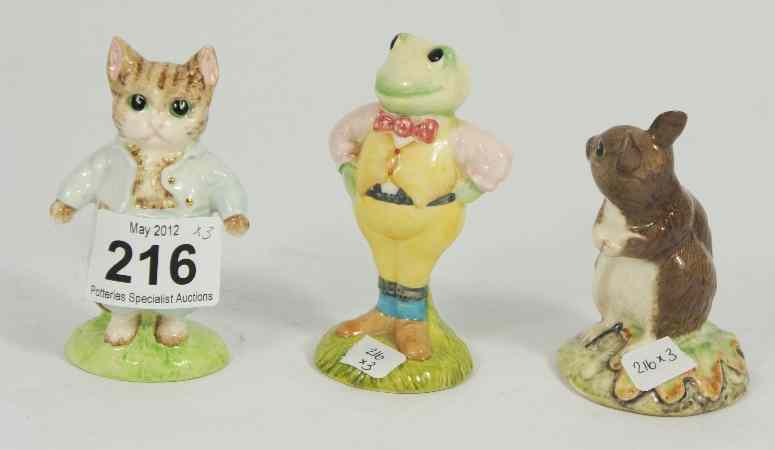 Appraisal: Beswick Woodmouse Royal Albert Toad from Wind in the Willows