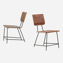 Appraisal: Jordan Mozer PROTOTYPE DINING CHAIRS FOR STACKED RESTAURANT IN LOS