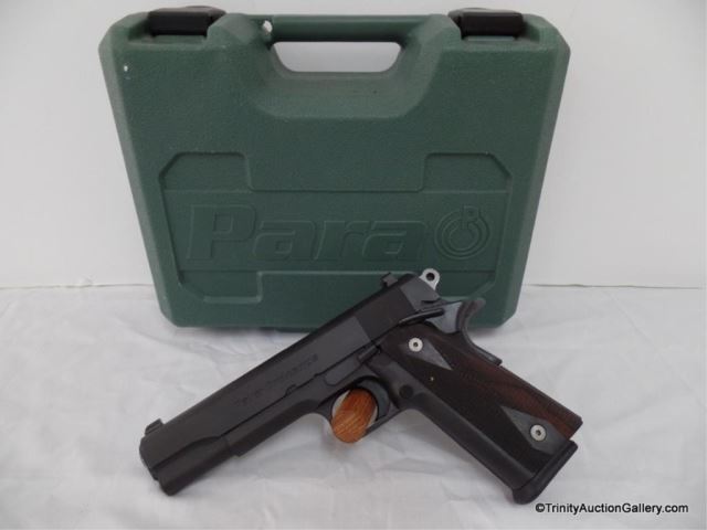 Appraisal: Para Ordnance P- ACP Pistol With original box and documents