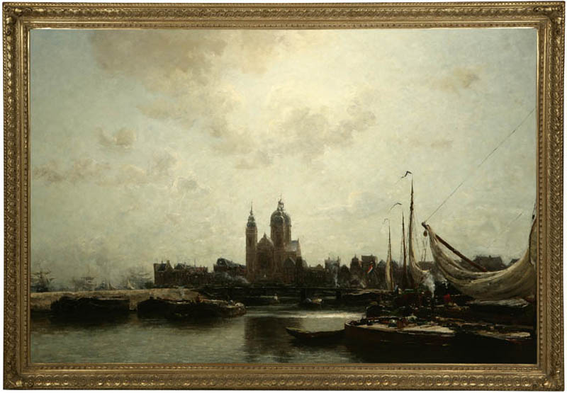 Appraisal: Jan Hillebrand Wijsmuller - Jan Hillebrand Wijsmuller - Dutch Amsterdam