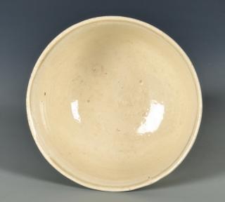 Appraisal: Chinese Song Dynasty Cizhou Glaze Stem Cup Chinese Song Dynasty