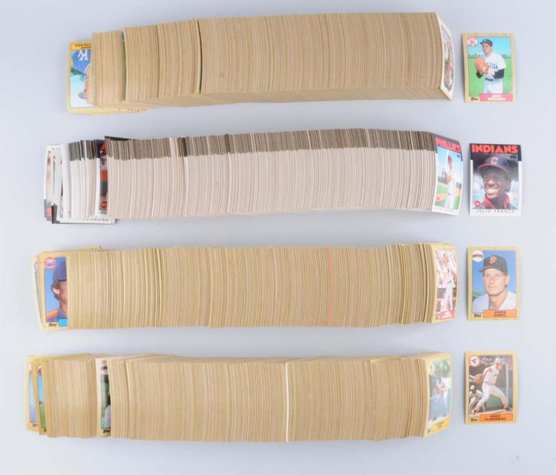 Appraisal: Lot Of 's Topps Baseball Card Sets A and three