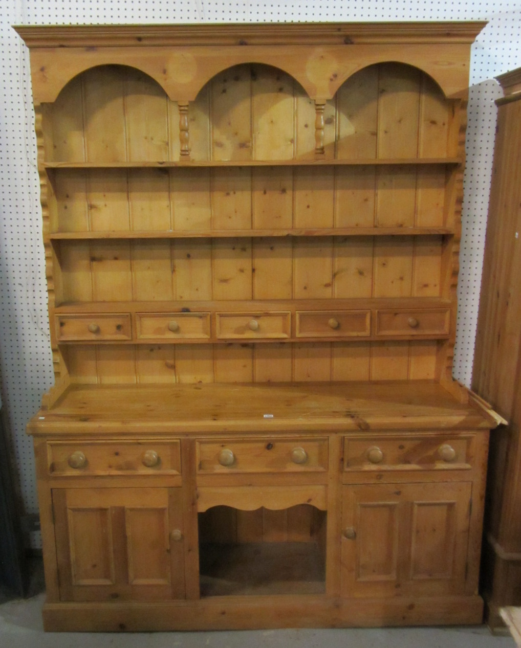 Appraisal: A th century pine dresser