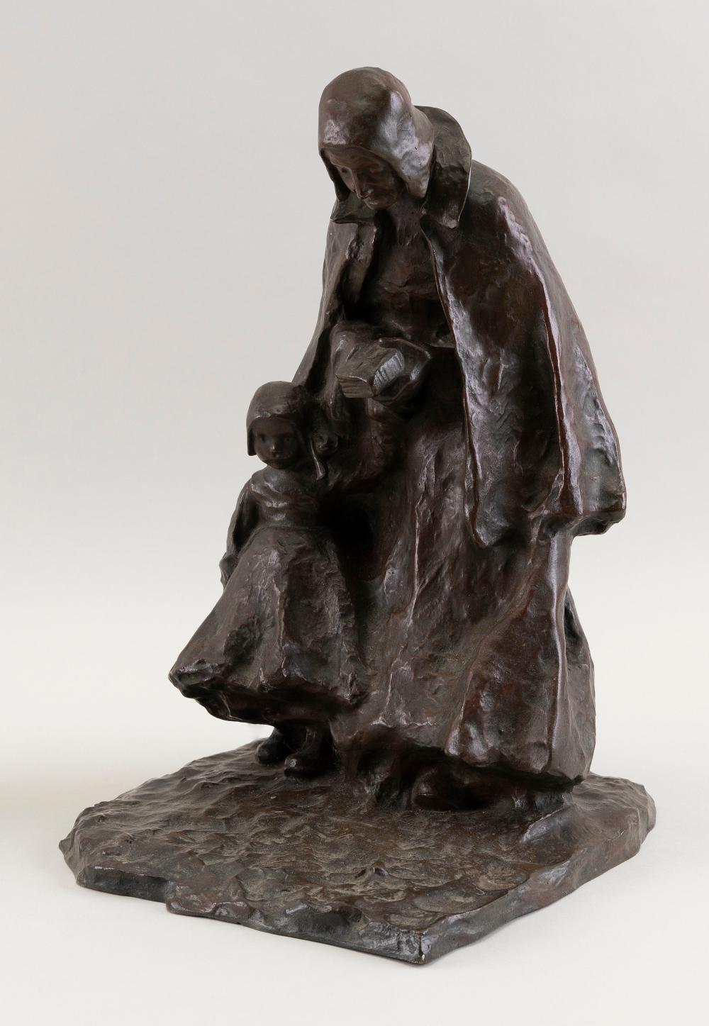 Appraisal: RUTH MILES AMERICA EARLY TH CENTURY A MOTHER AND DAUGHTER