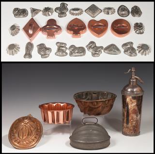 Appraisal: Miscellaneous Group of Twenty-Nine Pieces of Metalware consisting of small