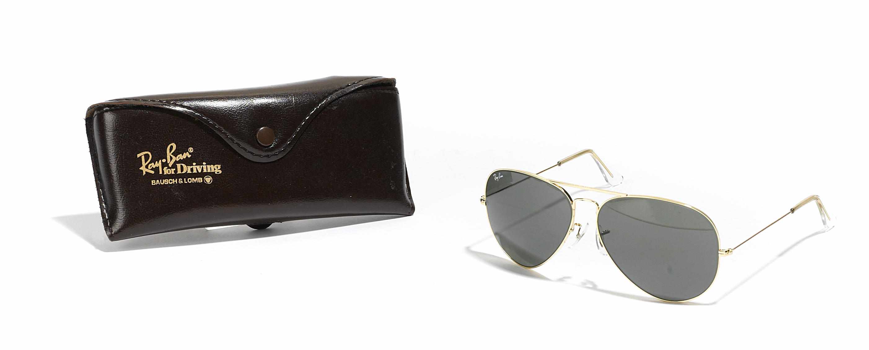 Appraisal: A pair of Ray Ban sunglasses