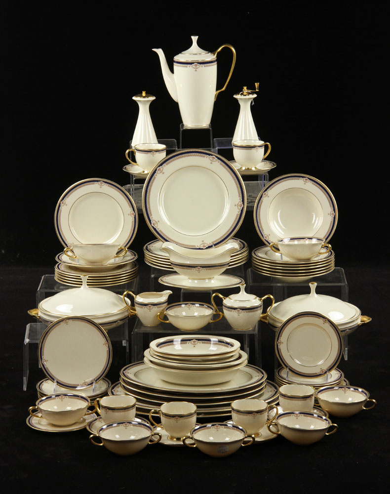 Appraisal: - Lenox Dinner Set Set of Lenox china in Buchanan