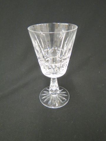 Appraisal: Waterford Kylemore Cut Crystal Goblets sigend excellent