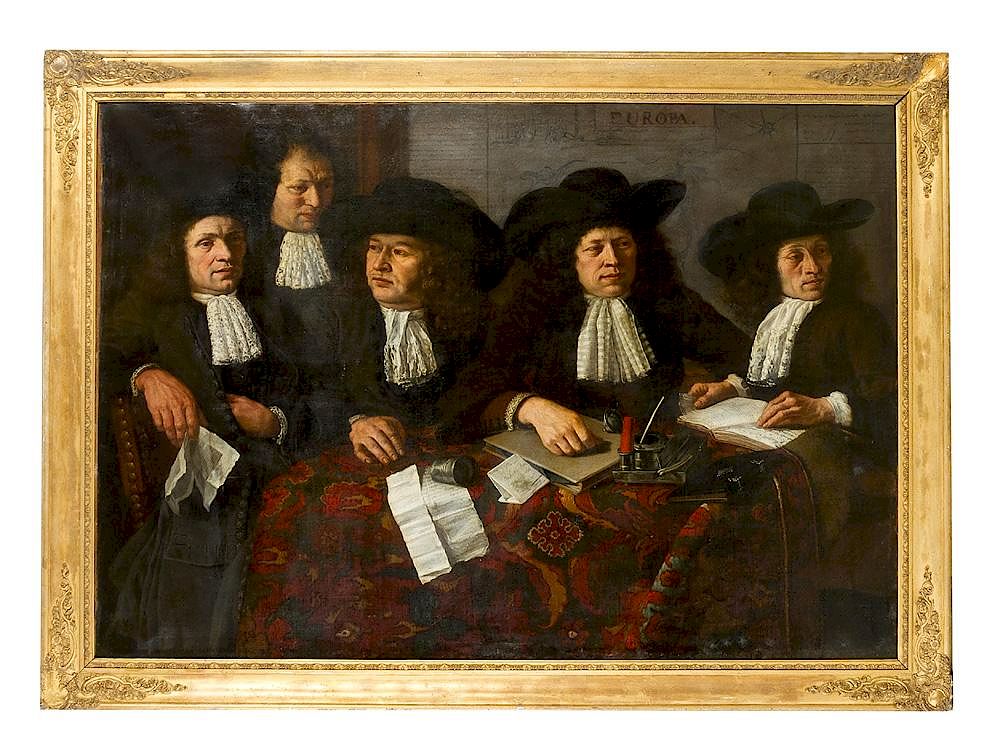 Appraisal: Rembrandt Harmenszoon van Rijn - -circle Rembrandt Harmenszoon van Rijn