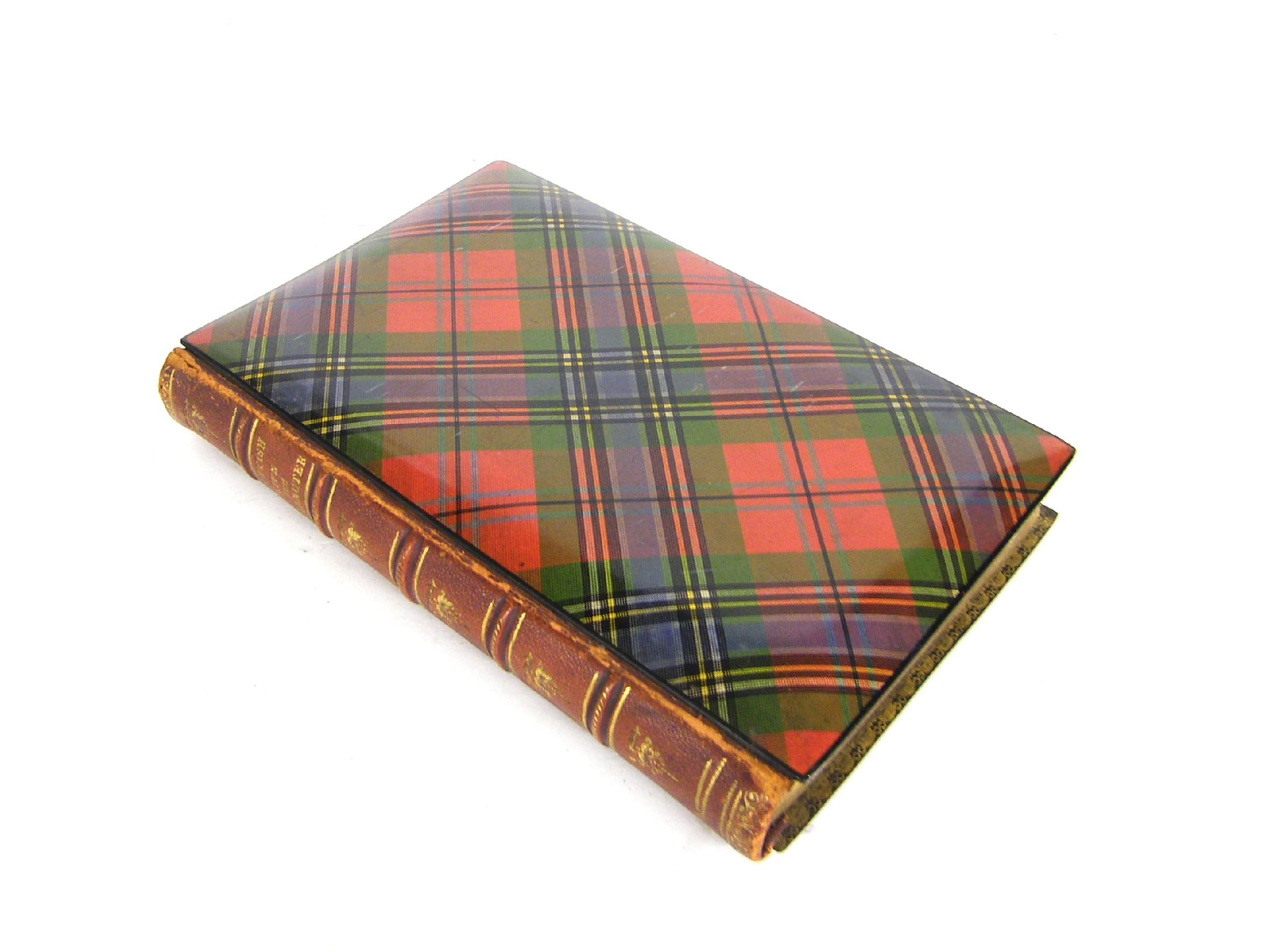 Appraisal: Tartan ware book - E B Ramsay Scottish Life and