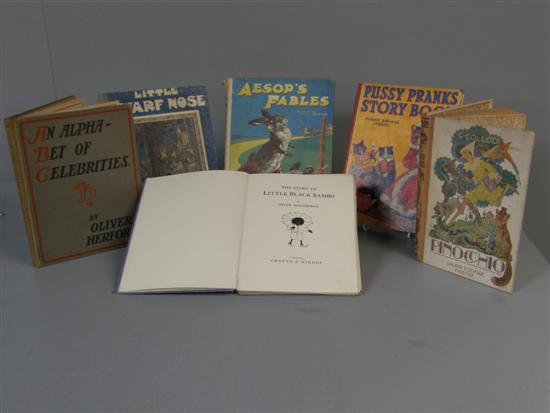 Appraisal: Various childrens' books PROVENANCE Thetis Blacker