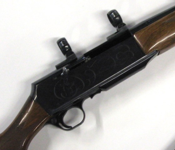 Appraisal: BELGIUM BROWNING BAR' MODEL SEMI-AUTOMATIC RIFLE caliber barrel overall blued