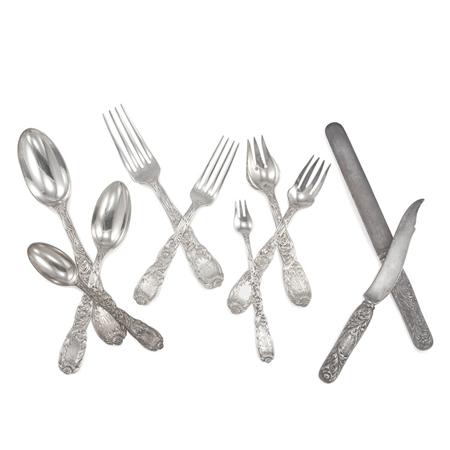 Appraisal: Tiffany Co Sterling Silver Flatware Service Estimate -