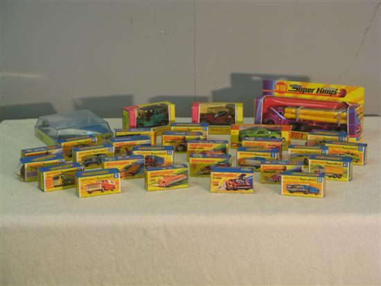 Appraisal: Collection of various boxed match box toys