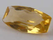 Appraisal: A loose polished citrine approx carats x mm VAT will