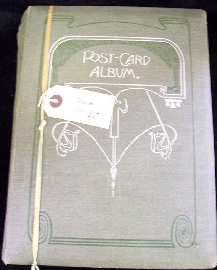 Appraisal: A postcard album topographical subjects including Wiltshire Somerset Bristol Severn