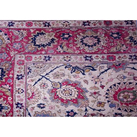 Appraisal: Tabriz Rug Estimate -