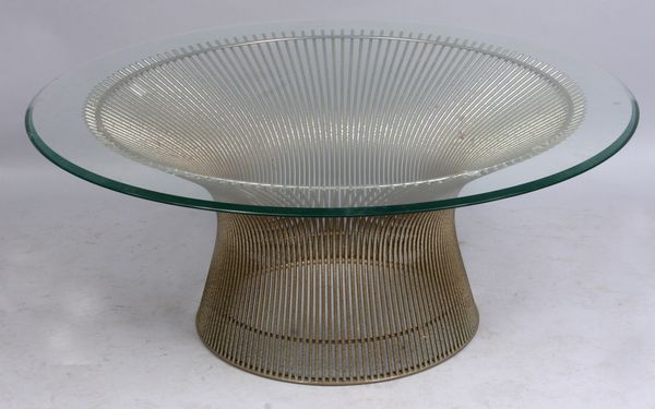 Appraisal: 's 'Plallner' table base Provenance Robert O Peterson Estate San