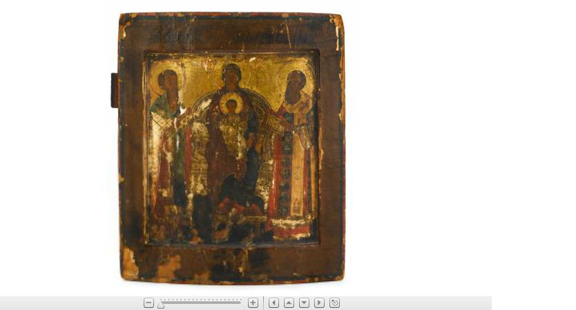 Appraisal: Russian school icon th century