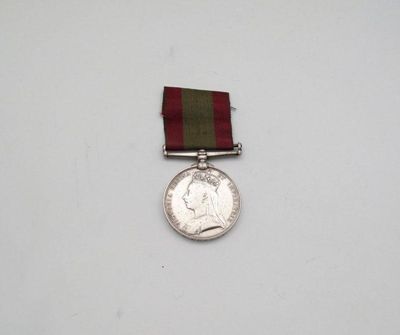 Appraisal: Afghanistan Medal - no clasp Driv R K Prowse H