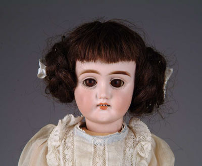 Appraisal: GERMAN OPEN-MOUTH DOLL Possibly by Ernst Heubach this open mouth