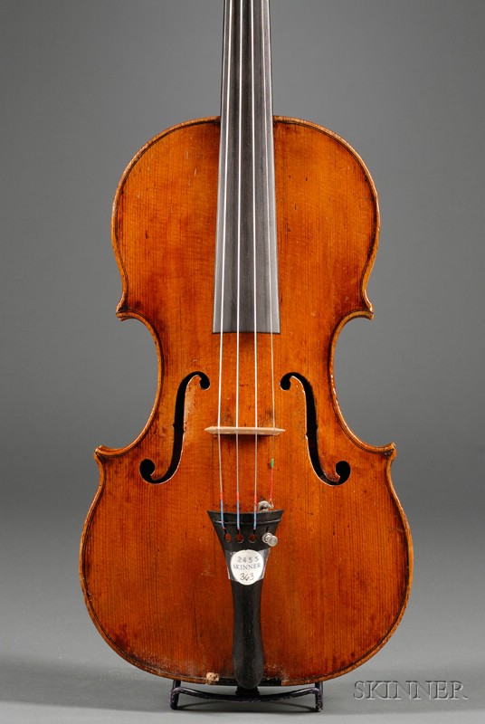 Appraisal: English Violin William Forster II London c labeled WM FORSTER