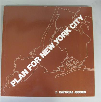 Appraisal: vols wrappers Plan of New York City A Proposal N