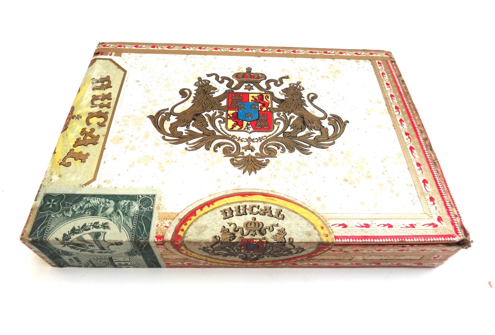 Appraisal: A case of Ducal 'Coronas' vintage Cuban cigars sealed