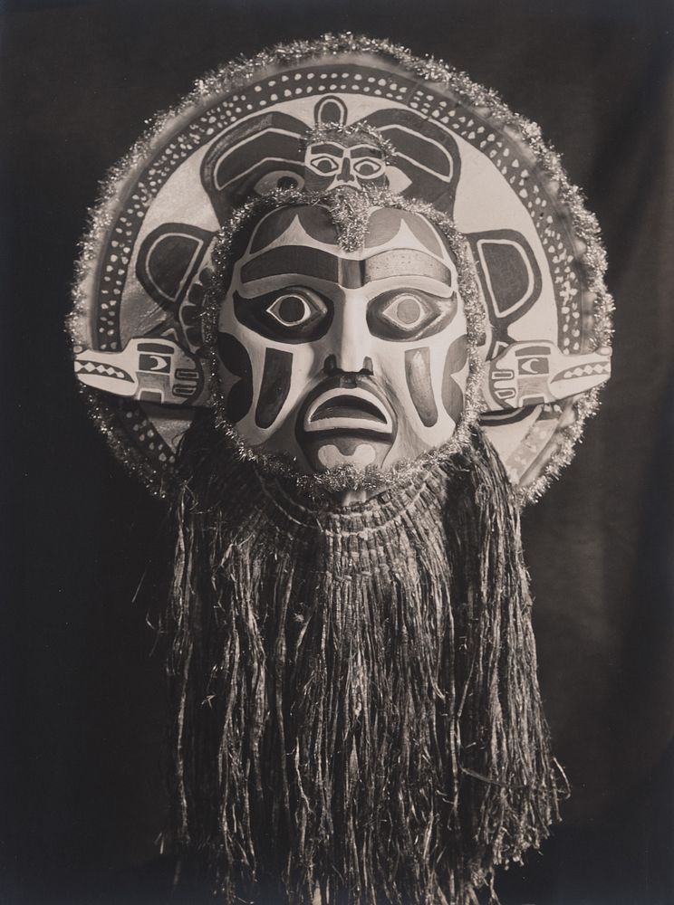 Appraisal: Edward Curtis Dancing Mask - Nootka Edward S Curtis -