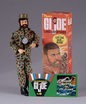 Appraisal: G I JOE LAND ADVENTURER G I Joe Land Adventure