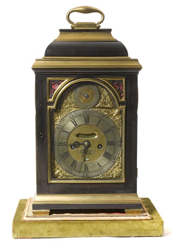 Appraisal: A BRACKET CLOCK with Carillon England early th c Th