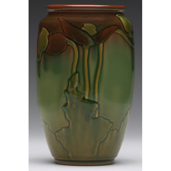 Appraisal: Rare and fine Rookwood vase experimental Sea Green glaze with