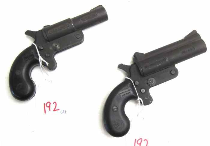 Appraisal: LOT OF TWO COBRAY PISTOLS model O U long rifle