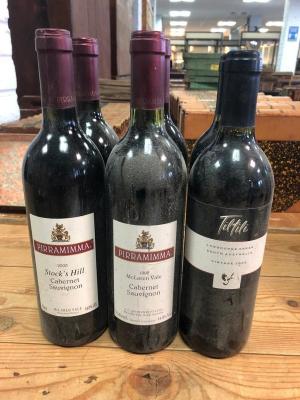 Appraisal: Pirramimma Stock's Hill Mclaren Vale SA Cabernet Sauvignon bottles and