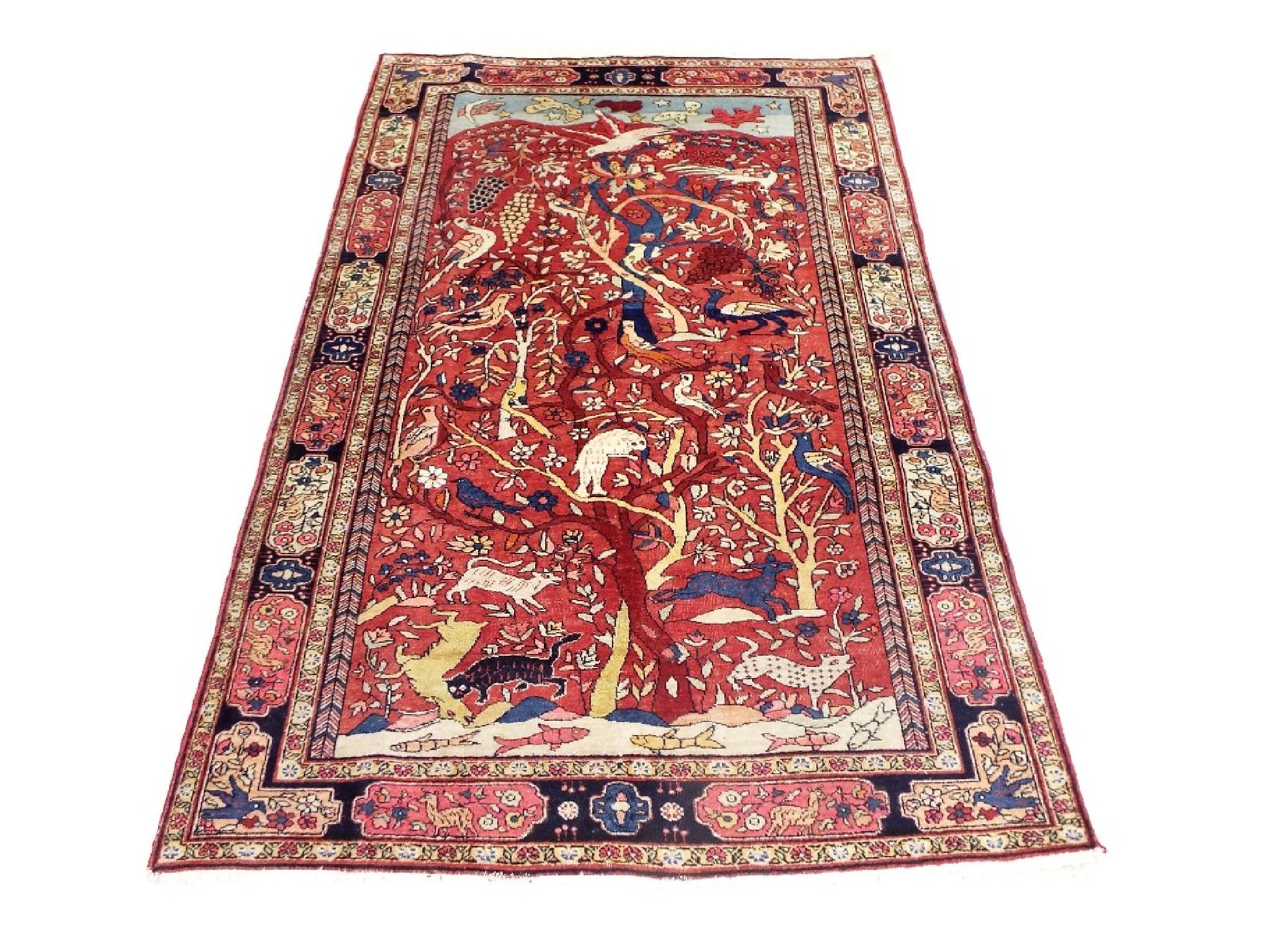 Appraisal: Persian Malayer rug x