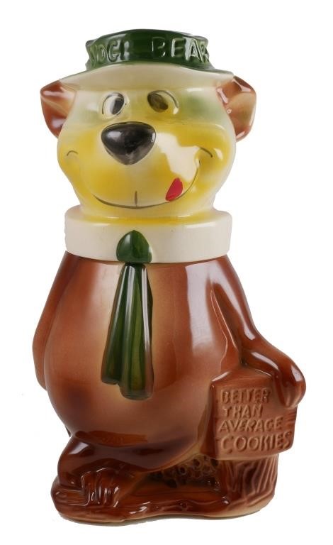 Appraisal: YOGI THE BEAR COOKIE JAR