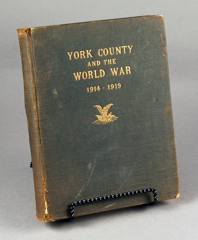 Appraisal: York County in the World War circa war history of