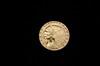 Appraisal: COIN - D Indian Head dollar gold coin EF to