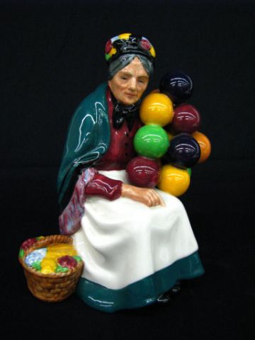 Appraisal: Royal Doulton The Old Balloon Seller figurine high