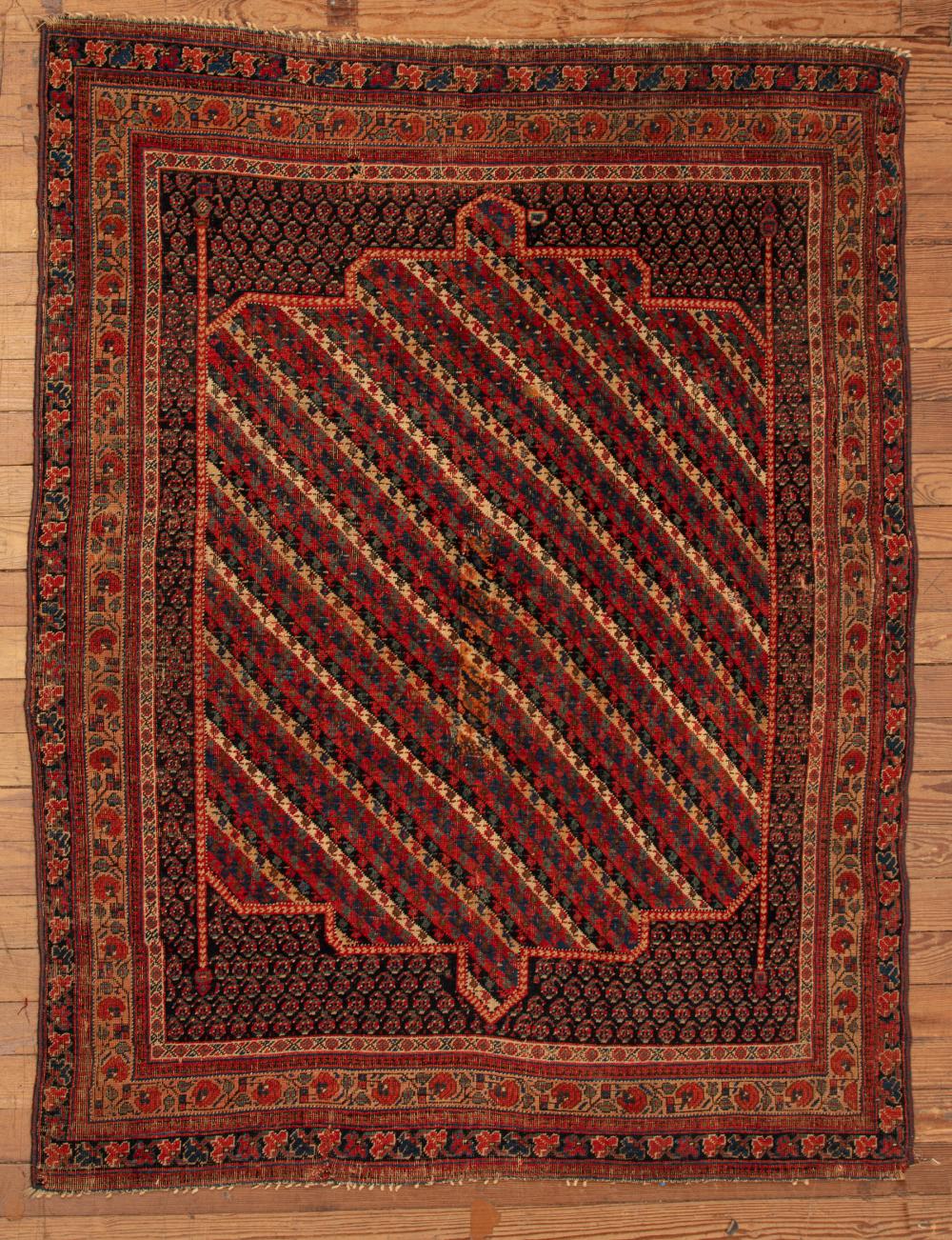 Appraisal: Afshar Rug South Persia c ft in x ft in