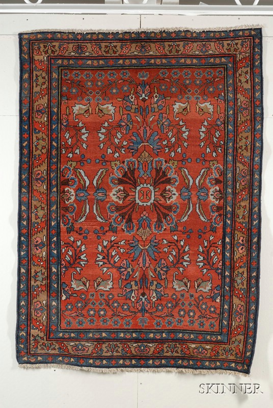 Appraisal: Northwest Persian Rug second quarter th century even wear to