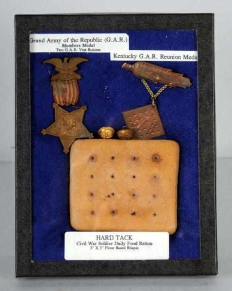 Appraisal: Lot of Civil War GAR Pins Description Includes one Kentucky