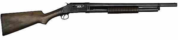 Appraisal: Winchester Model Pump Action Riot Shotgun ga Cyl bore barrel